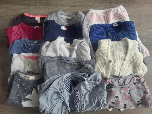 meisjeskleding maat 80-86  -- 60 stuks totaal, Kinderen en Baby's, Babykleding | Baby-kledingpakketten, Gebruikt, Maat 80, Ophalen