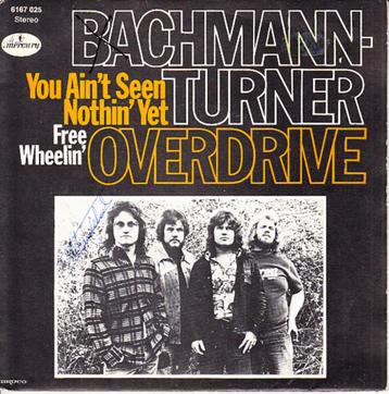 bachmann turner overdrive - you ain't seen nothin yet (1974) beschikbaar voor biedingen
