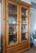 Vitrinekast, Huis en Inrichting, Kasten | Vitrinekasten, Ophalen, Gebruikt, Glas, 50 tot 100 cm