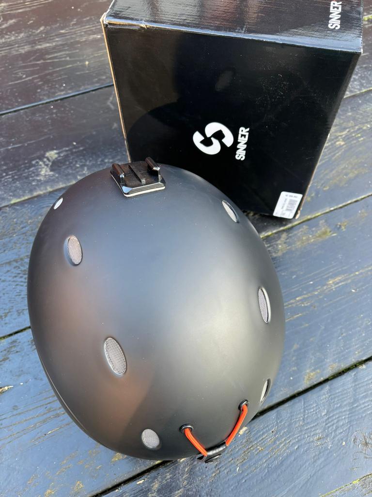 Sinner Skihelm - Nieuw staat, Sport en Fitness, Skiën en Langlaufen, Overige typen, Zo goed als nieuw, Skiën, Minder dan 100 cm