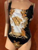 Versace badpak maat 4 origineel zgan, G, Zwart, B, Badpak