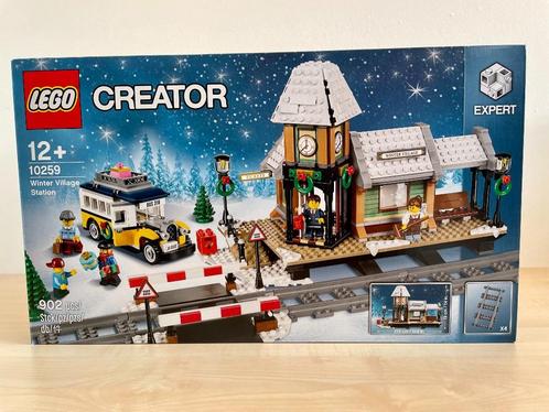 Lego Creator Expert 10259 Winter Village Station Nieuw!, Kinderen en Baby's, Speelgoed | Duplo en Lego, Nieuw, Lego, Complete set