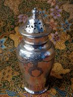 Mooie antieke silverplate strooier uit Engeland 15,5 cm., Ophalen of Verzenden