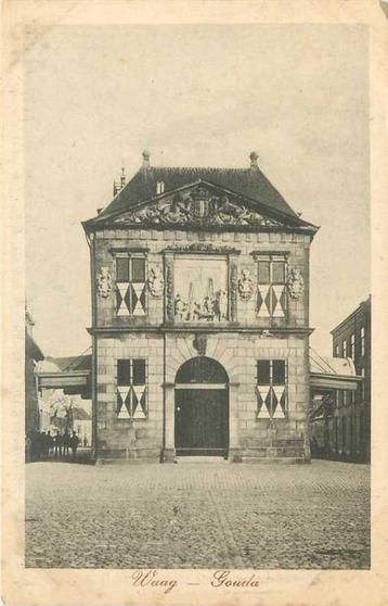 (380-951-025) Gouda Waag beschikbaar voor biedingen