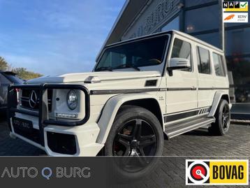 Mercedes-Benz G-klasse AMG 55 Kompressor V8 | 510 pk! | Auto beschikbaar voor biedingen