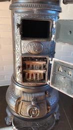 Houtkachel gietijzer, Huis en Inrichting, Kachels, Ophalen, Gebruikt, Houtkachel, Vrijstaand