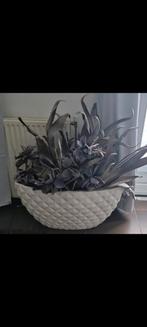 Cap bloempot decoratie, Ophalen, Zo goed als nieuw