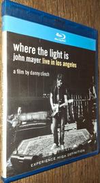 John Mayer - Live in Los Angeles • Where the Light Is, Verzenden, Muziek en Concerten