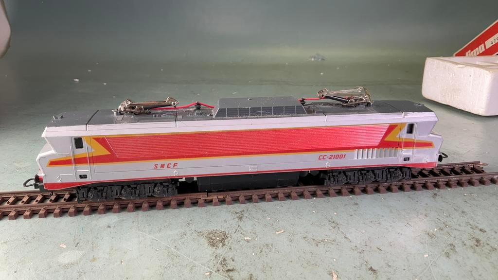 LIMA ho 208047 E loc CoCo CC21001 SNCF in doos., Ophalen of Verzenden, Zo goed als nieuw, Analoog, Lima