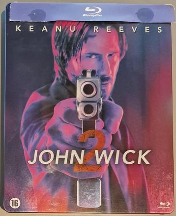 John Wick 2 - steelbook (2017) - IMDb 7.4 - NL uitgave beschikbaar voor biedingen