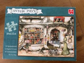 Anton Pieck puzzel De Speelgoedwinkel beschikbaar voor biedingen