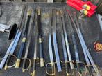 Verzameling Sabels 7 stuks, Ophalen, Landmacht, Amerika, Zwaard of Sabel
