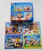 Paw Patrol puzzels 3+, Ophalen, 10 tot 50 stukjes, Zo goed als nieuw