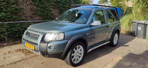 Land Rover Freelander 2.5 V6 3DR AUT 4WD 2004 Grijs, Auto's, Land Rover, Particulier, Freelander, Benzine, G, SUV of Terreinwagen