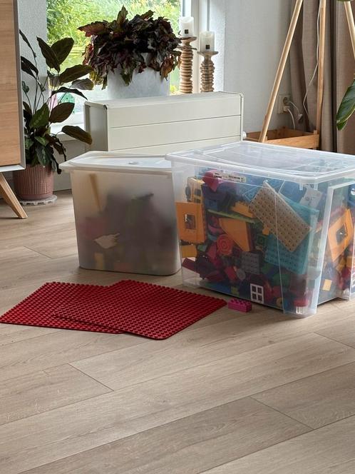 15 kilo Duplo (2 kratten), Kinderen en Baby's, Speelgoed | Bouwstenen, Gebruikt, Overige merken, Ophalen