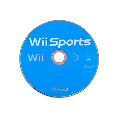 Wii Sports Wii Game - Game Only, Spelcomputers en Games, Games | Nintendo Wii, Zo goed als nieuw