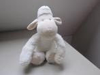 Wit superzacht pluche schaap sheep knuffel klittenband hand, Ophalen of Verzenden, Nieuw, Overige typen