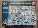Jan van Haasteren Puzzel - De Veemarkt 1000 stukjes, Ophalen, 500 t/m 1500 stukjes, Zo goed als nieuw, Legpuzzel