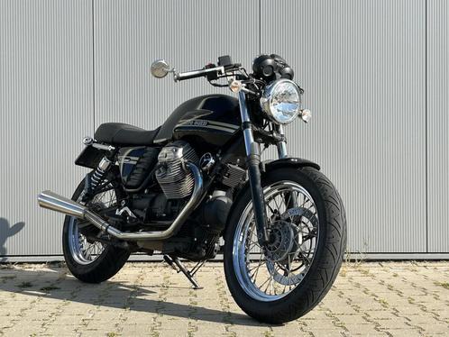 2011 Moto Guzzi Tour V7 Classic - Mistral uitlaten - Gaaf!, Motoren, Motoren | Moto Guzzi, Bedrijf, Sport, 12 t/m 35 kW