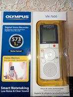 Olympus VN 7600 voice recorder digital, Ophalen of Verzenden, Zo goed als nieuw