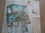zeer oude efteling plattegrond, Verzamelen, Efteling, Ophalen of Verzenden, Gebruikt, Gebruiksvoorwerp