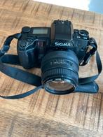 SIGMA spiegelreflexcamera met lens, flitser en tas, Ophalen of Verzenden, Gebruikt, Spiegelreflex, Overige Merken
