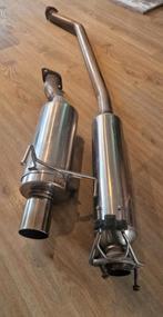 Tegiwa RVS Catback honda civic typer ep3 k20, Auto-onderdelen, Ophalen, Nieuw, Honda