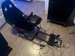 G29 met F1-stuur, Fanatec pedalen en Playseat Challenge, Ophalen, Gebruikt