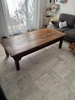 Oude Eiken Salontafel - Robuust & Mooi Design Tafel Antiek L, Antiek en Kunst, Ophalen