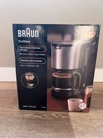 BRAUN KF 1500 Filterkoffiezetapparaat Zwart, Ophalen of Verzenden, Nieuw, Koffiemachine