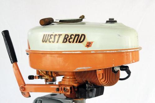Buitenboordmotor West Bend, Watersport en Boten, Bootonderdelen, Gebruikt, Motor en Techniek, Zeilboot of Motorboot, Ophalen