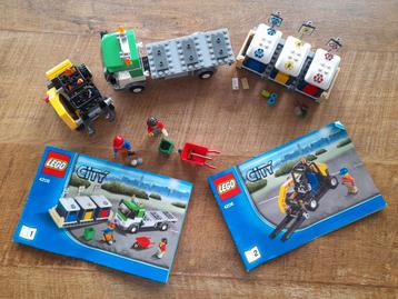 Lego city 4206 afvalverwerkingswagen beschikbaar voor biedingen