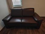 lederen Bankstel, Huis en Inrichting, Ophalen, Gebruikt, 75 tot 100 cm