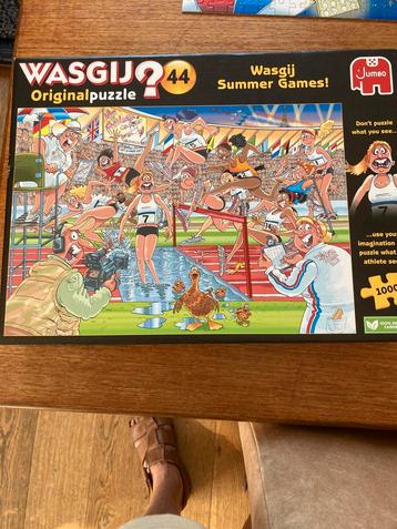 Wasgijj puzzel 44 beschikbaar voor biedingen