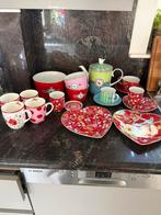 Pip Studio Loving Birds servies – uitgebreide set, Huis en Inrichting, Keuken | Servies, Ophalen, Zo goed als nieuw, Porselein