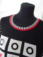 shirt van PIANURA STUDIO NIEUW MET KAARTJE, Maat 38/40 (M), Verzenden, Zwart, Nieuw