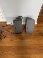 Sonos Play 3 - Set van 2 - Zwart, Ophalen of Verzenden, Zo goed als nieuw, Sonos, Minder dan 60 watt
