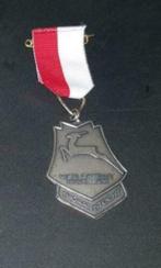 Wandelmedaille WSV Gazelle Hilversum, Postzegels en Munten, Ophalen of Verzenden, Overige materialen, Nederland