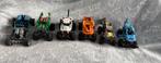 7 lego voertuigen monstertrucks 6 en auto, Ophalen of Verzenden, Gebruikt, Complete set, Lego
