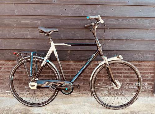 Gazelle Eclips herenfiets, zeer groot frame, 65 cm, Fietsen en Brommers, Fietsen | Heren | Herenfietsen, Gebruikt, Gazelle, 65 cm of meer