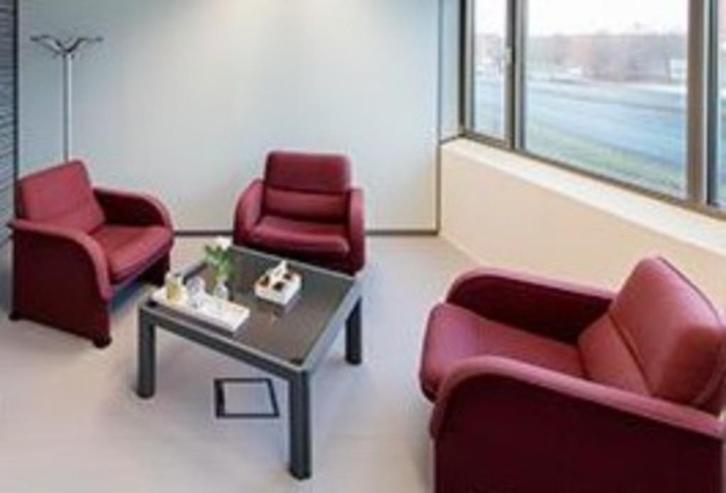 2  Comforto fauteuil chair Paulin Pollock Artifort Vintage, Huis en Inrichting, Fauteuils, Gebruikt, Stof, 50 tot 75 cm, 75 tot 100 cm