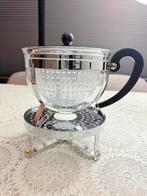 Bodum Theepot met Warmer - Glas & RVS Set, Ophalen, Zo goed als nieuw
