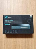 TP-Link TL-SG1008MP 8 port Gigabit PoE+ Switch, Ophalen of Verzenden, Nieuw