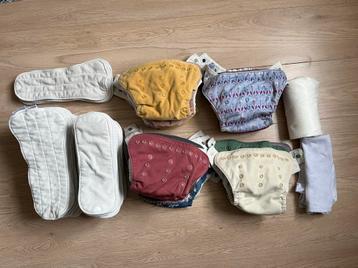 Wasbaar luier pakket Grovia beschikbaar voor biedingen