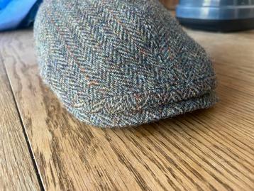 Nieuwe flatcap Harris Tweed - maat 60 beschikbaar voor biedingen