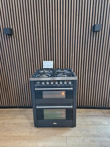 Unieke Boretti Fornuis dubbele oven 70 cm (Gratis bezorgen)