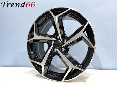 5x112 18'' Bonneville Velgen Vw Golf 7 8 Caddy ID3 ID4 Troc, Auto-onderdelen, Banden en Velgen, Velg(en), Zomerbanden, 18 inch