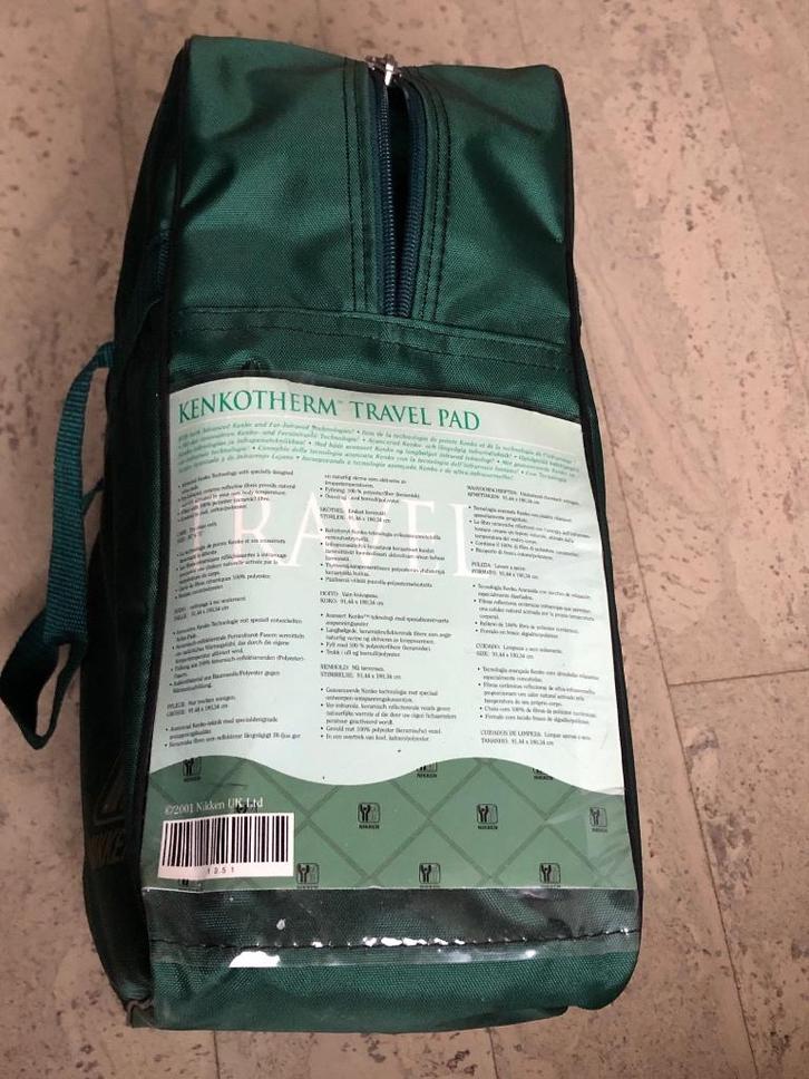 Nikken Kenko Reis Pad, Sport en Fitness, Gezondheidsproducten en Wellness, Overige typen, Ophalen of Verzenden