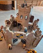 Playmobil ridderkasteel, Ophalen, Gebruikt