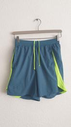 Under Armour Hardloop Short Maat M, Maat 38/40 (M), Blauw, Ophalen of Verzenden, Zo goed als nieuw